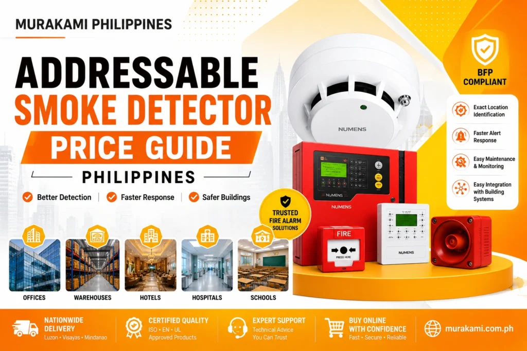 Best Addressable Smoke Detector Price