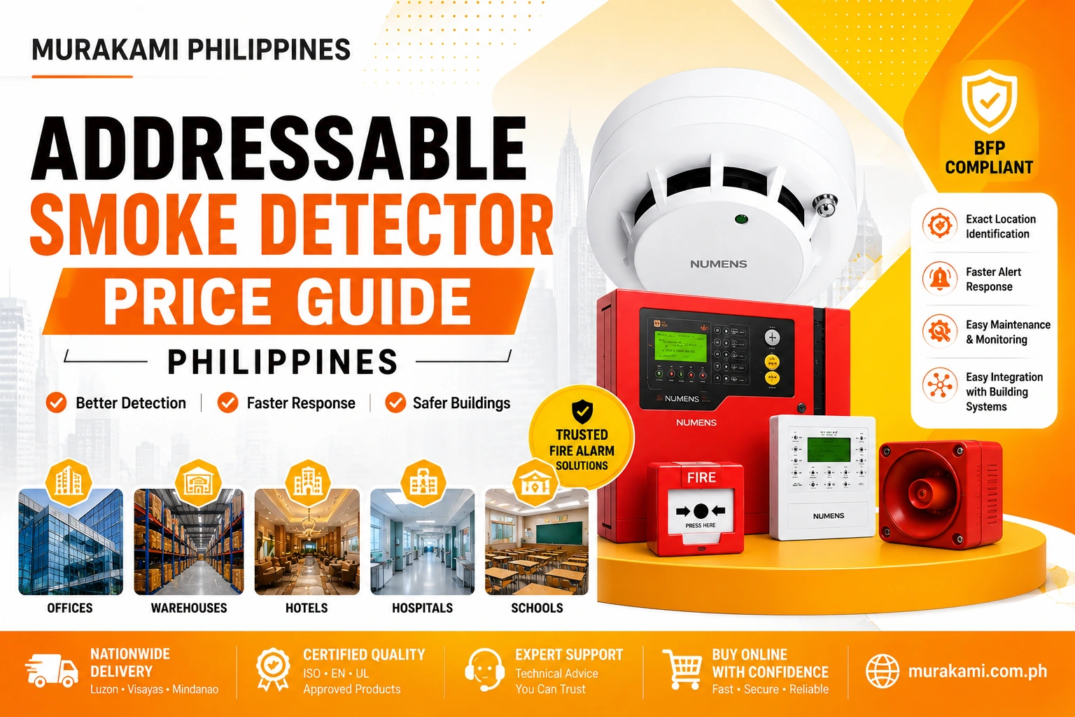 Best Addressable Smoke Detector Price Guide Philippines