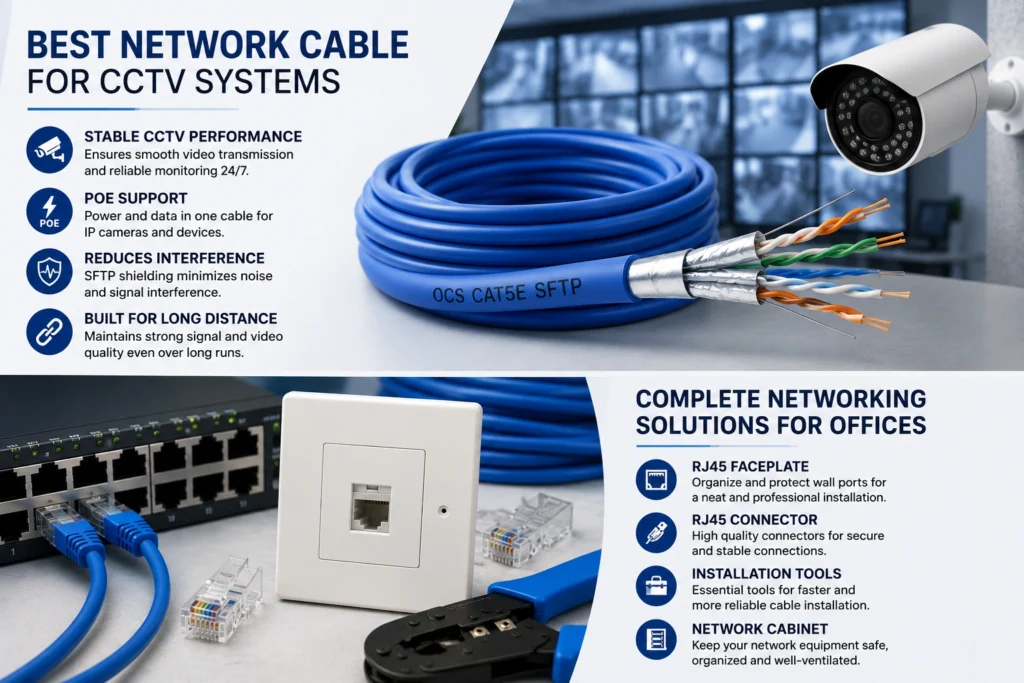 structured cabling cctv