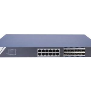 Hikvision (DS-3E0524TF(B)) – Best 24-Port Gigabit PoE Switch with Reliable Network Transmission for CCTV Surveillance Systems