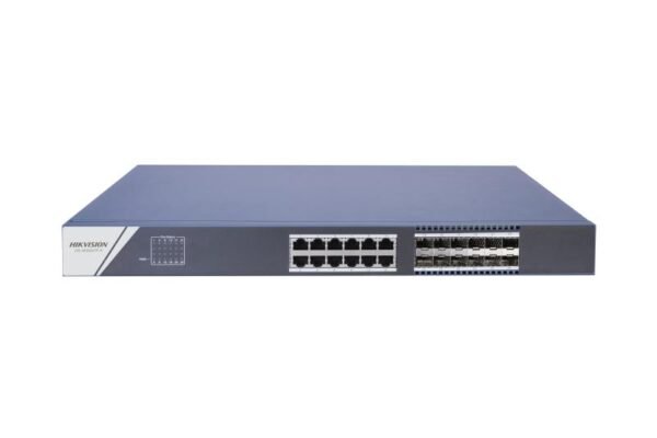 Hikvision (DS-3E0524TF(B)) – Best 24-Port Gigabit PoE Switch with Reliable Network Transmission for CCTV Surveillance Systems