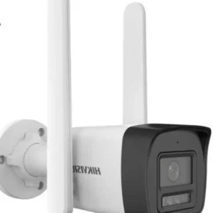 Hikvision (NKS422W0H) – Best 2MP H.265 WiFi NVS Kit with Dual Bullet Cameras for Smart Security Surveillance System