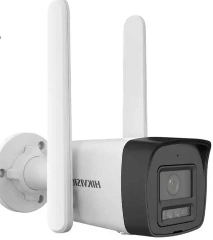 Hikvision (NKS422W0H) – Best 2MP H.265 WiFi NVS Kit with Dual Bullet Cameras for Smart Security Surveillance System