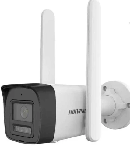 Hikvision (NKS422W03H) – Best 2MP H.265 WiFi NVS Kit with Bullet & PT Dome Camera for Smart Security Surveillance - Image 2