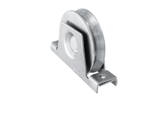 Hi Motion (109.80) – Best Galvanized V Groove Wheel with Bearing for Smooth Sliding Gate Movement & Hardware Installation - Image 2