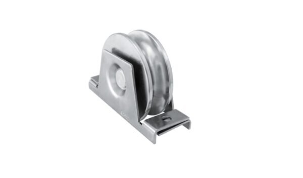 Hi Motion (113.100) – Best Galvanized Wheel with Internal Support, Half-Round Groove & Dual Bearing Design for Smooth Movement Solutions