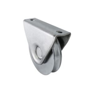 Hi Motion (127.100) – Best Gate Wheel with External Support, Half-Round Groove & Single Bearing for Sliding Gate Systems