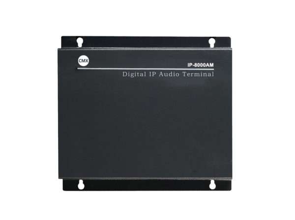 CMX (IP-8000AM) – Best 20W IP Network Wall Amplifier with Digital Class-D Audio Technology for IP PA & Intercom Systems
