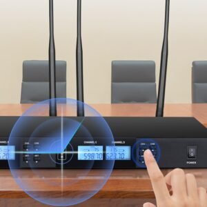 CMX (IP-8000TM) – Best IP Touch Screen Paging Microphone for Professional Audio Communication and Announcement Systems