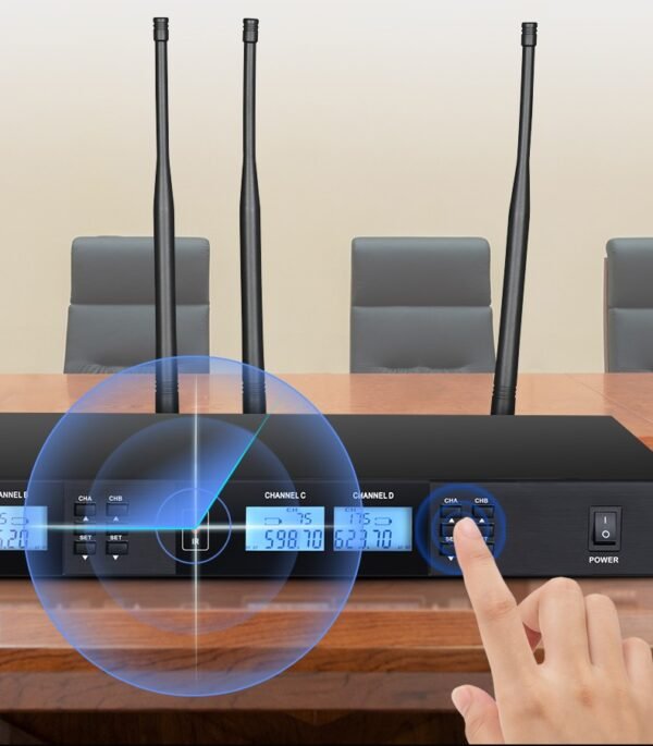 CMX (IP-8000TM) – Best IP Touch Screen Paging Microphone for Professional Audio Communication and Announcement Systems