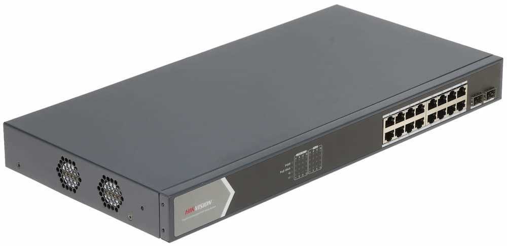 Hikvision (DS-3E1526P-SI) – Best 24 Port Gigabit Web PoE Switch with Smart Managed Network Performance & Reliable Power Solution - Image 2