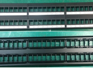 OCS (48-PORT CAT6 PATCH PANEL UNLOADED) – Best 48 Port CAT6 Unloaded Patch Panel for Professional Network Installation & Cable Management