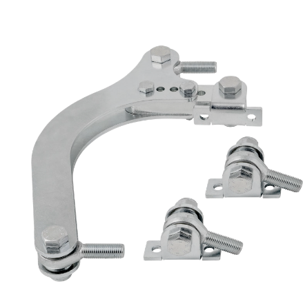 Hi Motion (500.B00) – Basic Folding Gate Set for Garage & Industrial Door Automation Systems