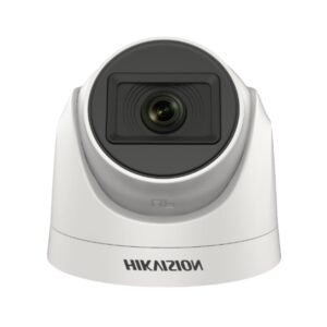 Hikvision (DS-2CE78H0T-IT3E 2.8mm) – Best 5MP PoC Fixed Turret Camera with Smart IR Night Vision & High-Quality Analog Surveillance