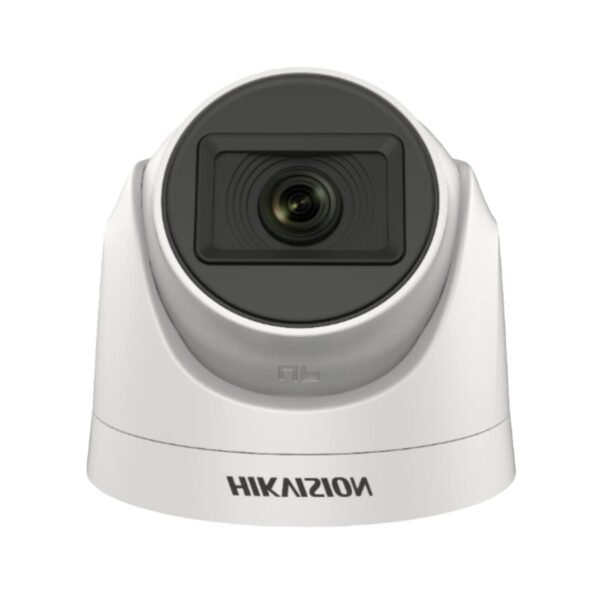 Hikvision (DS-2CE78H0T-IT3E 2.8mm) – Best 5MP PoC Fixed Turret Camera with Smart IR Night Vision & High-Quality Analog Surveillance
