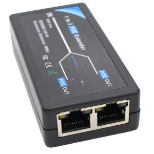 OCS (POE05-2) – Best PoE Extension 1 to 2 Repeater for Reliable IP Camera Network Expansion & Power Transmission Solutions
