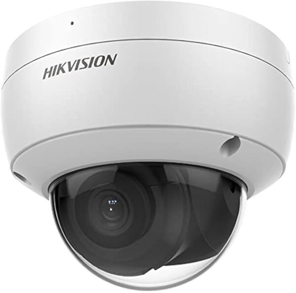 Hikvision (DS-2CD2143G2-IU 2.8mm) – Best 4MP IP Dome Camera with AcuSense & Built-in Microphone Technology