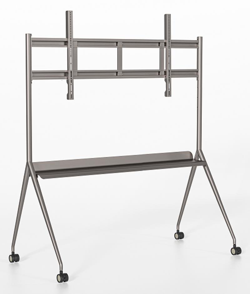 Hikvision (DS-D5ABKY2-B) – Best 86 Inch Monitor Stand for Interactive Flat Panel Display & Professional Mounting Solution