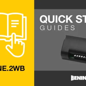 Beninca (ONE.2WB) – Best 433.92MHz Universal Receiver with 2 Channel Wireless Control & Reliable Gate Automation Integration