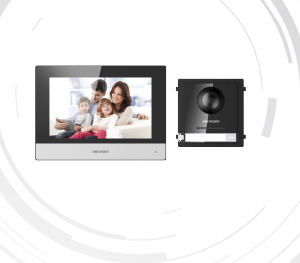 Hikvision (DS-KIS602) – Best IP Video Intercom Bundle with Smart Door Station & Secure Access Communication Solution