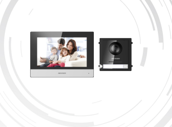 Hikvision (DS-KIS602) – Best IP Video Intercom Bundle with Smart Door Station & Secure Access Communication Solution
