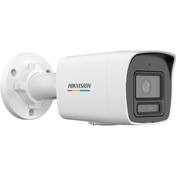 Hikvision (DS-2CD1047G2H-LIUF 2.8mm) – Best 4MP ColorVu Smart Hybrid Light Bullet Camera with Full-Color Night Surveillance Technology