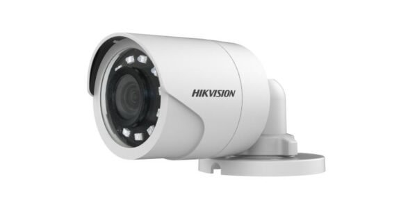Hikvision (DS-2CE16D0T-IRPF (C) 2.8mm) – 2MP Full HD Bullet Camera with IR Night Vision for CCTV Surveillance