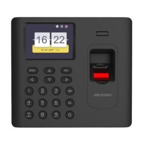 Hikvision (DS-K1A802AF) – Best Fingerprint Time Attendance Terminal with Advanced Biometric Access Control & Employee Management Technology