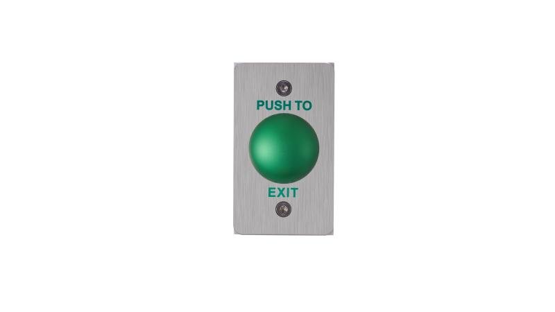 Hikvision (DS-K7P05) – Smart Exit Push Button with Emergency Release Function for Secure Door Access Control & Safety Systems - Image 2