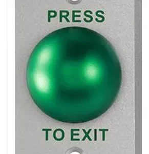 Hikvision (DS-K7P05) – Smart Exit Push Button with Emergency Release Function for Secure Door Access Control & Safety Systems