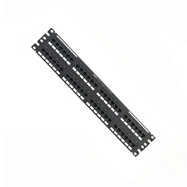 OCS (48-PORT CAT6 PATCH PANEL UNLOADED) – Best 48 Port CAT6 Unloaded Patch Panel for Professional Network Installation & Cable Management - Image 3