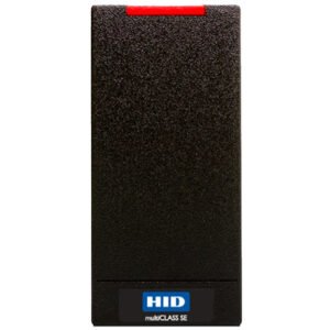 HID Global (RP10 multiCLASS SE Reader) – Best Secure Access Control Reader with Multi-Technology Credential Support and Advanced RFID Security Technology