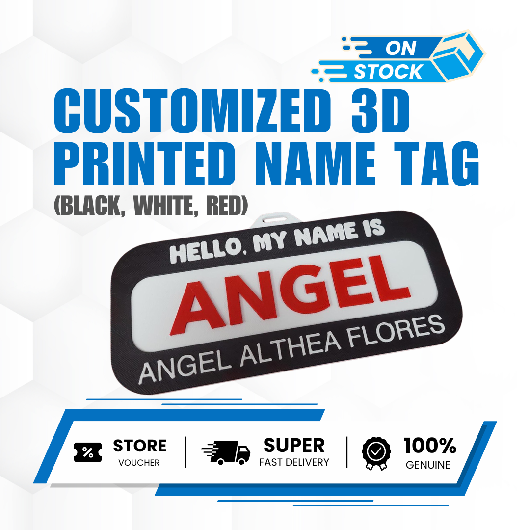 Customized 3D Printed Name Tag - Image 2