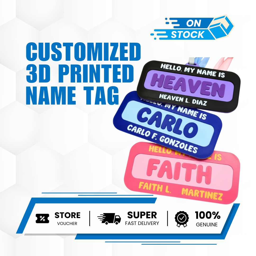 Customized 3D Printed Name Tag - Image 5