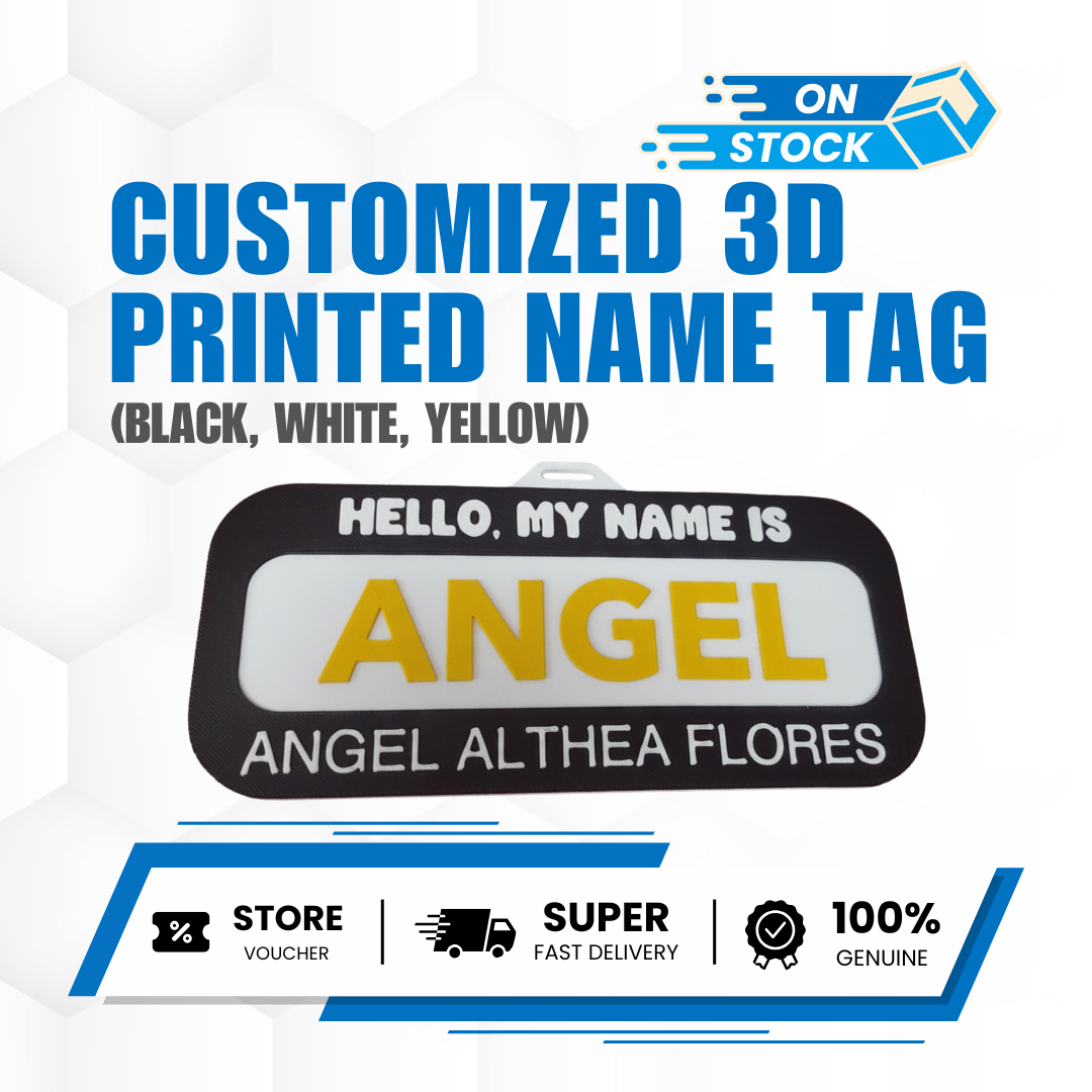 Customized 3D Printed Name Tag - Image 4