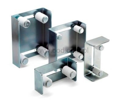 Hi Motion (203.1) – Best Guide Plate with 2 Rollers for Sliding Gate Hardware & Iron Post Installation Solution - Image 3