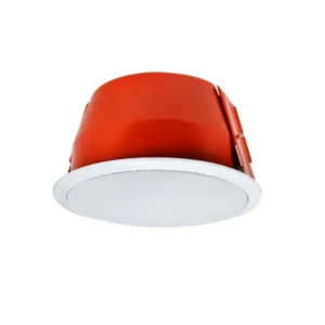CMX (FCS-56MEN) – Best EN54-24 5 Inch Ceiling Speaker with Fire Dome & 100V Line Voice Evacuation System Technology