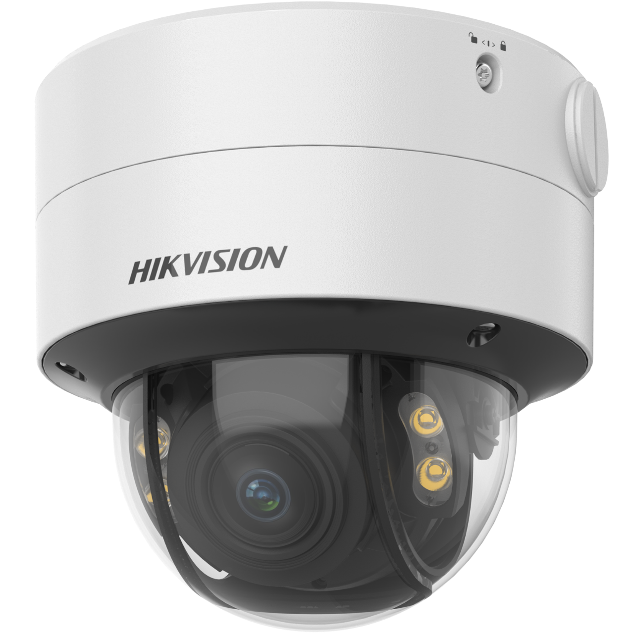 Hikvision (DS-2CD2747G2T-LZS (2.8mm-12mm)) – Best 4MP ColorVu Motorized Varifocal Dome IP Camera with AcuSense & Full-Color Night Vision Technology - Image 2