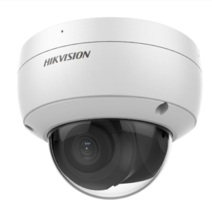 Hikvision (DS-2CD3143G2-IU 2.8mm) – Best 4MP Vandal WDR Fixed Dome Network Camera with Built-in Microphone & Advanced Security Features