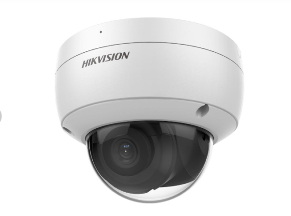 Hikvision (DS-2CD3143G2-IU 2.8mm) – Best 4MP Vandal WDR Fixed Dome Network Camera with Built-in Microphone & Advanced Security Features