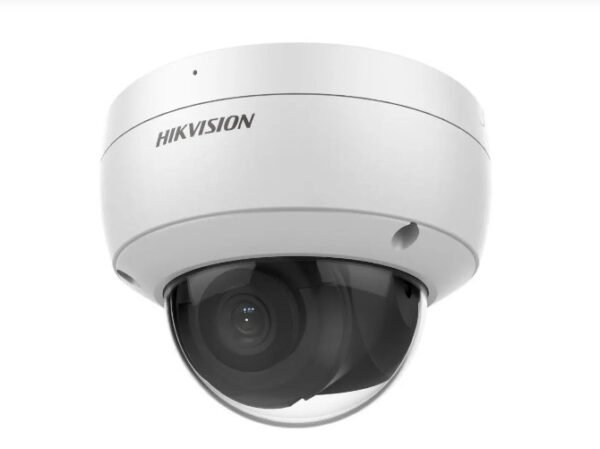 Hikvision (DS-2CD3143G2-IU 4mm) – 4MP IP Dome Camera with IR Night Vision & Audio Support