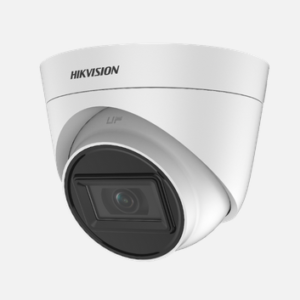 Hikvision (DS-2CE78H0T-IT3E 2.8mm) – Best 5MP PoC Fixed Turret Camera with Smart IR Night Vision & High-Quality Analog Surveillance