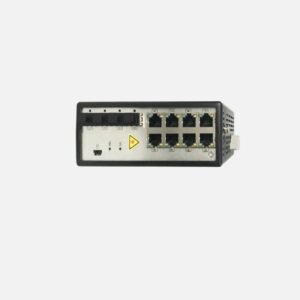 Hikvision (DS-3T3512P) – Best 8 Port Gigabit Full Managed Industrial PoE Switch with Advanced Network Management & Reliable Power Transmission