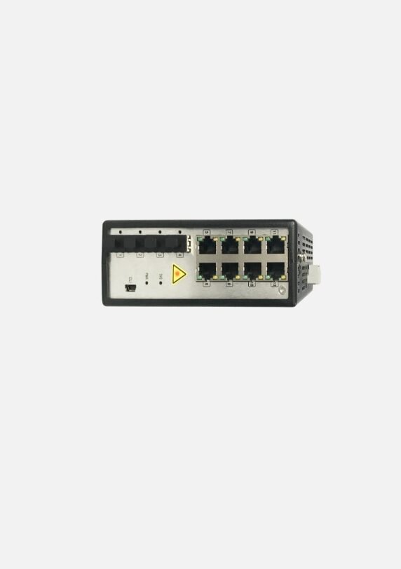 Hikvision (DS-3T3512P) – Best 8 Port Gigabit Full Managed Industrial PoE Switch with Advanced Network Management & Reliable Power Transmission