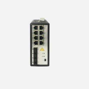 Hikvision (DS-3T3512P) – Best 8 Port Gigabit Full Managed Industrial PoE Switch with Advanced Network Management & Reliable Power Transmission