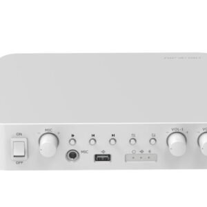 Hikvision (DS-QAE0A60G1-VB) – Best 60W Analog Amplifier for Professional Audio Broadcasting and Public Address Systems