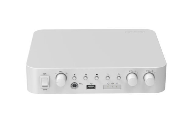 Hikvision (DS-QAE0A60G1-VB) – Best 60W Analog Amplifier for Professional Audio Broadcasting and Public Address Systems