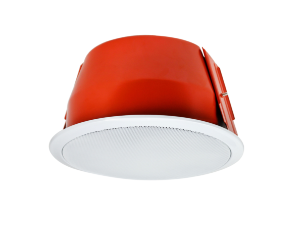 CMX (FCS-56MEN) – Best EN54-24 5 Inch Ceiling Speaker with Fire Dome & 100V Line Voice Evacuation System Technology
