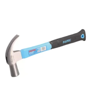 FIXTEC (FHCH20008) – Best 8oz Claw Hammer with Fiberglass Handle for Professional Tools and Construction Applications