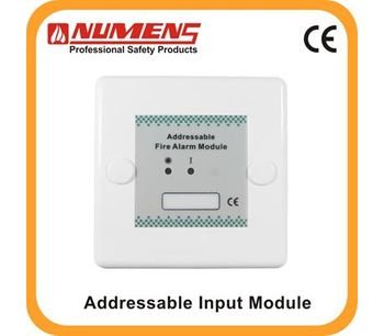 Numens (621-006) – Addressable Fire Alarm Single Input Module with Built-In Isolator for Reliable Safety System Integration